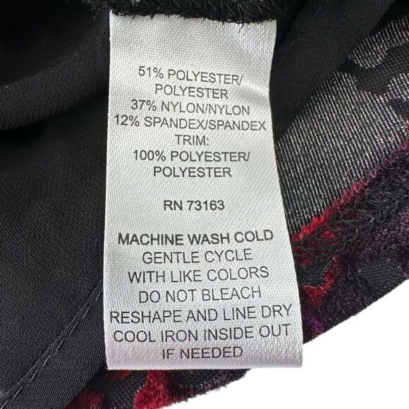 Cupio Whimsigoth Burn Out Velvet Open Long line Cardigan, S - Picture 6 of 9